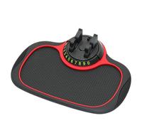 YDSTNiu 1 Pieza Soporte Móvil Coche Salpicadero para Ford Kuga Titanium/Trend/Cool AB Bj.2020, Alfombrilla Antideslizante Estable Organizador Bandeja Portaobjetos Silicona