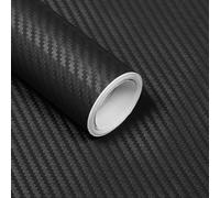 YDSTNiu 1 Rollo Vinilo Fibra de Carbono 3D Adecuado para BMW OEM E46 E60 E90 E92, Pegatina Autoadhesiva Coche Lámina Texturizada Protectora Pintura Molduras