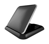 YDSTNiu 1 Unidad Soporte Móvil Coche para Opel Zafira Life 2003-2013 2019, Soporte Salpicadero Textura Fibra de Carbono Diseño Plegable Base Estable Antideslizante
