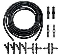 YDSTNiu 13 Piezas Tubo de Lavaparabrisas para VW Atlas 2016-2026, con 12 Conector de Manguera (Y I T-Tipo), Manguera Limpiaparabrisas Coche 4M