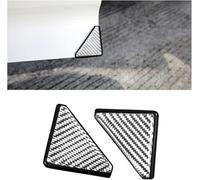 YDSTNiu 2 Piezas Cubierta Protectora para Esquina De Puerta Delantera De Coche para Renault Sandero/Stepway I(BS) (2007-2026), Protección de Esquinas para Coche,Silver