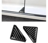 YDSTNiu 2 Piezas Cubierta Protectora para Esquina De Puerta Delantera De Coche para Seat Leon 2012-2026, Protección de Esquinas para Coche,Black