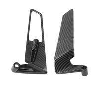 YDSTNiu 2 Piezas Retrovisores Moto Espejos para Derbi GPR 125 Racing, Retrovisores Laterales Visión Clara Ajustables Ensamblaje Manillar