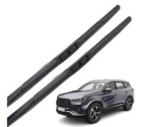 YDSTNiu 2 Unidades Limpiaparabrisas Delanteros para Chery Tiggo 7 Pro Plus 2020-2026, Escobillas de Coche, Gomas limpiaparabrisas, 22"+17"