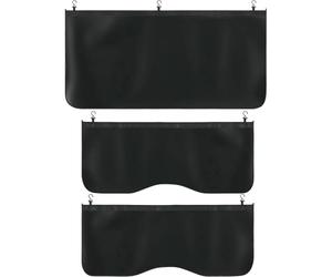 YDSTNiu 3 Piezas Protector de Guardabarros magnéticos para Coche para Dacia Bigster 2025-2026, Fundas para Coche Mecánico, Protector Aleta Magnético