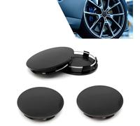 YDSTNiu 4 Piezas tapacubos Coche para Skoda Fabia Octavia Superb Yeti, Tapas centrales Llantas Ruedas cubrebujes Central tapón embellecedor llanta Auto,60MM