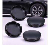 YDSTNiu 4X tapabujes abs para Citroën C4 | Typ Picasso/UD | Bj. 2013-2016 | ABS tenaz, 56mm ext 51mm int, ruta y ciudad, clip firme a presion, sellado antipolvo e impermeable, frena oxidacion del buje