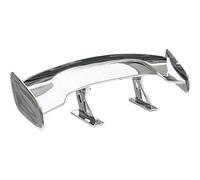 YDSTNiu Alerón Trasero para Coche para VW TOURAN/TIGUAN, Mini Alerón De Cola para Coche, Mini alerón para Coche Fibra de Carbono, alerón Trasero ABS,Silver