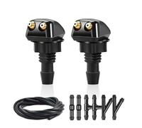 YDSTNiu Boquilla Limpiaparabrisas para Ford B-MAX Bj.AB 2012 | Difusor Limpiador Parabrisas Espray Aspersor Repuesto Auto Tubos Conectores, 9 Piezas
