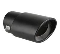 YDSTNiu Embellecedor Escape Automóvil para Seat Toledo 2012-2026 | 63mm Puntas de Escape Silenciador Acero Inoxidable, Tubo de Escape del Coche Tubo de Punta Silenciador