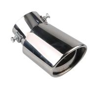 YDSTNiu Embellecedor Escape Automóvil para Seat Toledo 2012-2026 | 63mm Puntas de Escape Silenciador Acero Inoxidable, Tubo de Escape del Coche Tubo de Punta Silenciador