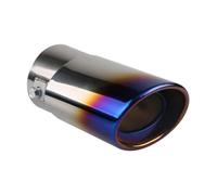YDSTNiu Embellecedor Escape Automóvil para Seat Toledo 2012-2026 | 63mm Puntas de Escape Silenciador Acero Inoxidable, Tubo de Escape del Coche Tubo de Punta Silenciador