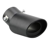 YDSTNiu Embellecedor Escape Automóvil para Seat Toledo 2012-2026 | 63mm Puntas de Escape Silenciador Acero Inoxidable, Tubo de Escape del Coche Tubo de Punta Silenciador