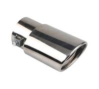 YDSTNiu Embellecedor Escape Automóvil para Seat Toledo 2012-2026 | 63mm Puntas de Escape Silenciador Acero Inoxidable, Tubo de Escape del Coche Tubo de Punta Silenciador