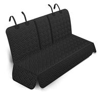 YDSTNiu Funda de Asiento para Perro para Mini Cooper 2026 2025-2021, Protector de Asiento Trasero Impermeable con Solapas Laterales y Cremalleras