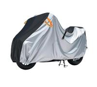YDSTNiu Funda para Moto Cubierta para Honda XL 125 V Varadero, Lona Protección Scooter Motocicleta Garaje Intemperie Refugio Cubre Exterior Impermeable,L(220 * 95 * 110CM)