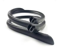 YDSTNiu Junta de Puerta de Coche para BMW Compact E46 2001-2005, Goma Montante B con Extremos Vulcanizados Sellados contra Oxido 2 Pcs