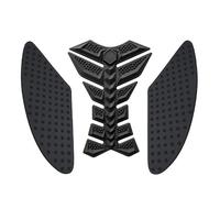 YDSTNiu Pegatina Depósito Moto para Brixton Cromwell 250, Protector Combustible Tracción Lateral Rodillera Calcomanía Almohadilla Escudo,3Pcs