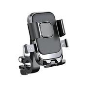 YDSTNiu Soporte Móvil Moto Auto para Yamaha T-MAX 500 530 560 2001-2024, Porta Smartphone Moto Soporte Celular Bici Stand Navegación Bloqueo Dispositivo Móvil,B