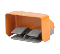 YDT1-15 YDT1-16 YDT1-18 Pedal interruptor de pedal interruptor de control de pie 250V 380V 10A uso de doble Pedal for dobladora perforadora 1 Uds(YDTI-18)