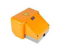 YDT1-18 interruptor de pedal, interruptor con control de pie, 250V, 380V, 10A, doble Pedal, uso for dobladora, punzón, 1 Uds.