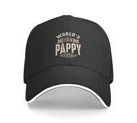 YDTANWJUH Mejor papá de Todos los Hombres Padre/Abuelo Divertido Gorra de béisbol Gorra de Pesca Sombrero Divertido té Sombrero para Chicas Hombres