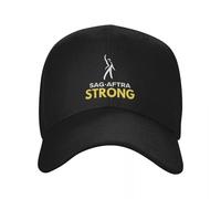 YDTANWJUH Sag-AFTRA Strong Me mantengo con la Gorra de béisbol de la WGA Moda Sombrero de Lujo de Playa Casco de Fondo Bolso de Playa Sombreros de Playa para Mujeres Hombres