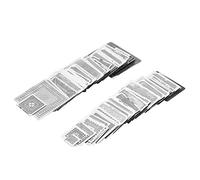 YDuupxe 130 Unids BGA Reballing Rework Stencils Plantillas de Malla de Acero Inoxidable para la Placa Madre Del Ordenador Portátil Tarjeta Gráfica