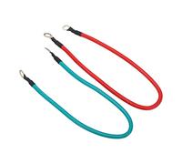 YDuupxe 2 Anillos de Cable de Batería, Conector de Cable de Terminal de Ojal, Negativo Positivo de Potencia, para 173 178F 186 188F, Buena Potencia, Material Fino, Amplia Combinación, Fácil de