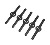 YDuupxe 30 Cuchillas para Podadoras de Jardín, Reemplazo Impermeable de Plástico para Cortadoras de Césped, Diseño Liviano para Cuidado del Césped y Jardinería