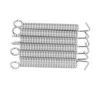 YDuupxe 6 Resortes de Puente de Trémolo para Guitarra Eléctrica, Resortes de Metal para Pieza Trasera de Vibrato, Mejoran su Experiencia de Guitarra ST o Floyd Rose