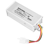YDuupxe Adaptador Convertidor de Voltaje para Bicicleta Eléctrica, Tamaño Pequeño DC 36V 72V a 12V 15A 180W, Carga Rápida con Protección contra Cortocircuitos, Ideal para Bicicletas Eléctricas y