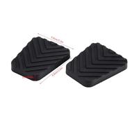 YDuupxe Almohadilla de Goma para Pedal de Embrague de Freno Automático, Reemplazo del Mercado de Accesorios con Caucho Termoplástico de Grado Automotriz, para Accent Tiburon Elantra