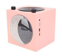YDuupxe Altavoz Vintage, Tocadiscos Retro con Forma de Luz Nocturna de Media Luna Sonido Estéreo HiFi de 360 ° para Auto Fitness Karaoke Al Aire Libre