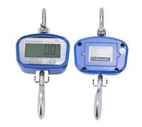 YDuupxe Báscula Colgante Digital Báscula de Grúa Electrónica con Control Remoto Pantalla LCD de 0,8 Pulgadas Precisión OIML Clase III para Construcción de Pesca Agrícola (1000KG)