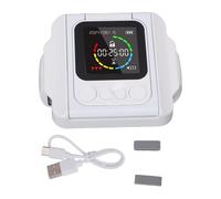 YDuupxe Bloqueo de Teléfono Móvil, Innovadora Herramienta de Autodisciplina, Cultiva Hábitos de Vida de Aprendizaje Positivo, Enfoque en la Espalda, Temporizador de Autocontrol (White)