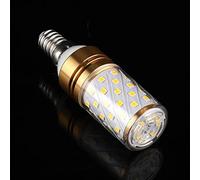 YDuupxe Bombilla de Maíz con Base E14, Aleación de Aluminio, Luz de Vela LED Blanca Cálida de 12 W, Ideal para Lámparas de Araña e Iluminación del Hogar (Blanco cálido 12 vatios)