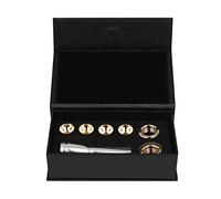 YDuupxe Boquilla de Trompeta Diseño Dividido de Latón con Revestimiento de Oro Plateado, 4 Tamaños de Copa 2C 2B 3C 3B para Principiantes y Profesionales Fácil de Montar