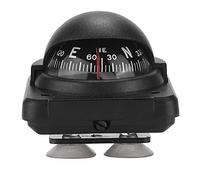 YDuupxe Brújula para Automóvil, Acero Magnético Inverso para Señalar la Dirección con Precisión, con Herramientas de Calibración, Amplia Aplicación para Auto, RV, Barco, Yate, Camping