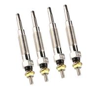 YDuupxe Bujías Incandescentes para Calentador Diésel de 4 Piezas, Material Metálico Resistente a la Corrosión con Diseño Compacto, para Motor Pajero Shogun 1994 1999 2.8 TD 4M40 T