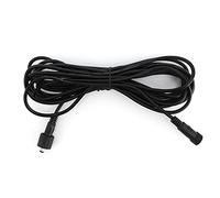 YDuupxe Cable de Extensión CC de 24 AWG, Cable Adaptador de Corriente de Alambre de Cobre de Silicona para Focos Solares y Tiras de Luces LED en Ambientes Húmedos