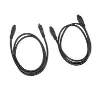 YDuupxe Cable de Extensión CFS de 2 Piezas de 6 Pines 24 AWG, Cable de Conexión de Núcleo de Cobre de 1 M para Impresora 3D, con Funda de Goma para Modelos K2 Plus Hi Combo