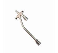 YDuupxe Cañón de Espuma Pistola de Espuma para Coche de Material Premium de 1 Litro con Conector Rápido, Botella Transparente de Gran Capacidad para Lavadora a Presión, Ideal para Lavado de Coches,