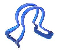 YDuupxe Colimador de de Violín ABS y Corrector de Rectitud de de Silicona para Violines 1 4 1 8 10 Guía de Práctica Liviana para Estudiantes Principiantes y Uso Docente (BLUE)