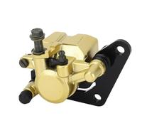 YDuupxe Conjunto de Pinza de Freno Delantero con Pastillas de Freno para YBR125 2007-2017 OE YBR-125-FBC Seguridad Mejorada