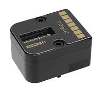 YDuupxe Contador Digital, Contador de Moldes ABS CVP200, Diseño Compacto de 7 Dígitos para Rango de Conteo 0-9999999, Larga Vida útil, Transporte y Almacenamiento Automático con Conteo