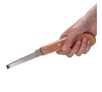 YDuupxe Cuchillo de Pezuña de Acero de Carbono para Recorte de Caballos, Duradero, Ergonómico, Fácil de Usar con Cuchilla Afilada, Mano Izquierda o Derecha, Pezuña de Recorte (Mano izquierda de una