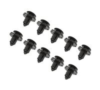 YDuupxe de Retenedores Tipo Empuje de 10 Piezas, Reemplazo de Material ABS para Modelo 3 Y S X, con Fuerte Fuerza Fija para Ceja de Rueda Y Panel Interior