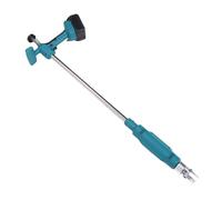 YDuupxe Desmalezador Eléctrico de Jardín con Potente Motor, Tecnología en Espiral, Batería Recargable de 21 V, Silencioso por Debajo de 60 DB, para Césped, Jardines, (Enchufe Europeo de 100 a 240 V.)