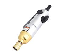 YDuupxe Destornillador Neumático de 1/4 de Pulgada, Velocidad Ajustable 8000-10500 Rpm Recto Reversible, Estructura de Golpe de Doble Martillo con Alta Precisión, para Fabricación de